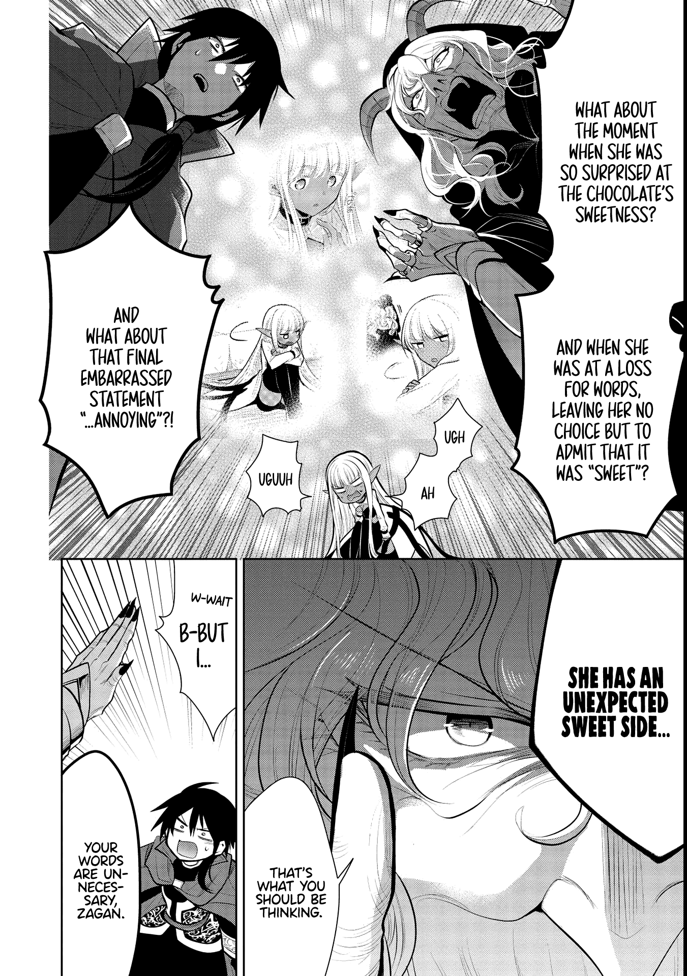 Maou no Ore ga Dorei Elf wo Yome ni Shitanda ga, Dou Medereba Ii? Chapter 39 12